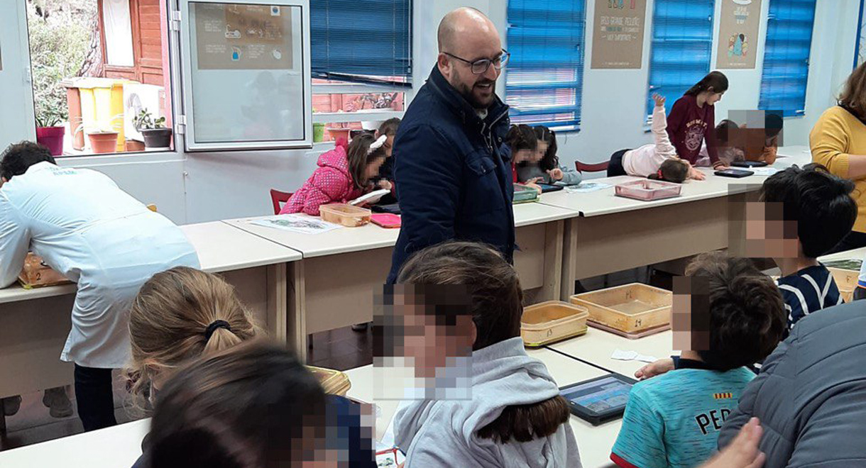 El Aula del Agua de Apemsa, éxito de participación