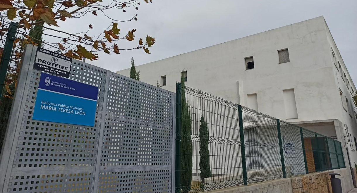 La “Plazuela Rafael Herrera Valencia” se inaugura el viernes 23 en la Biblioteca Municipal María Teresa León