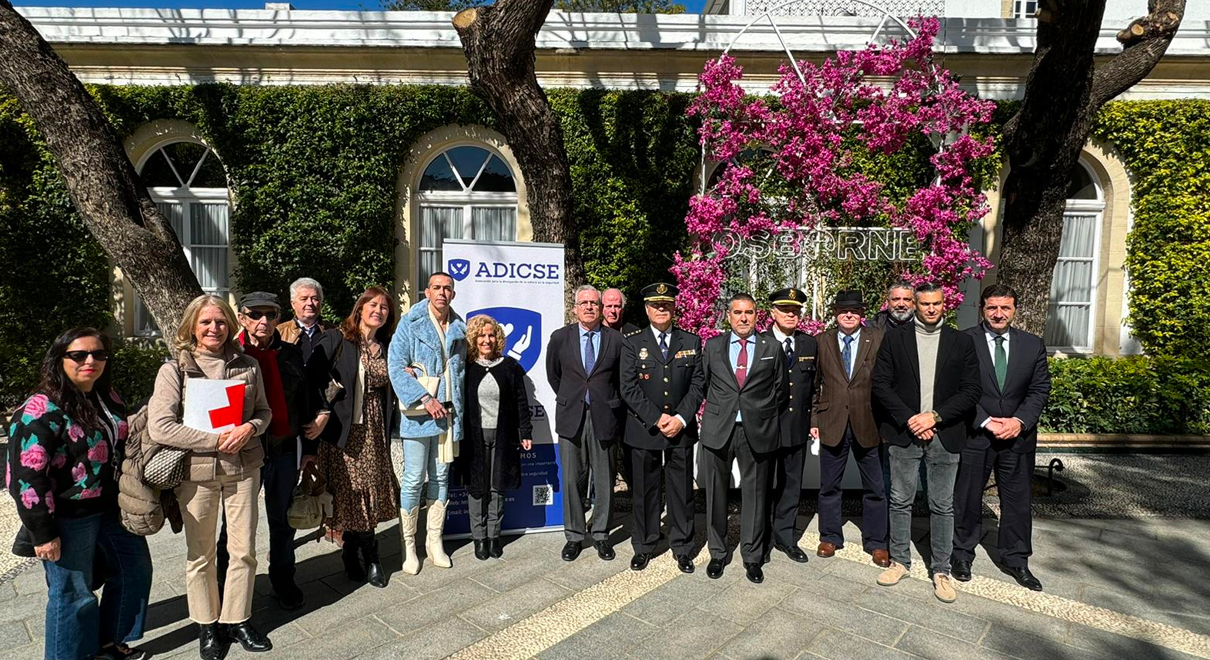 El Puerto de Santa María acoge la presentación de la Asociación para la Divulgación de la Cultura en la Seguridad (ADICSE)