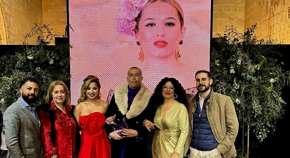 Inaugurada la Pasarela 'El Puerto Flamenco' que llenará durante todo el fin de semana el Monasterio de la Victoria de las últimas tendencias para Feria Inaugurada la Pasarela 'El Puerto Flamenco' que llenará durante todo el fin de semana el Monasterio de la Victoria de las últimas tendencias para Feria