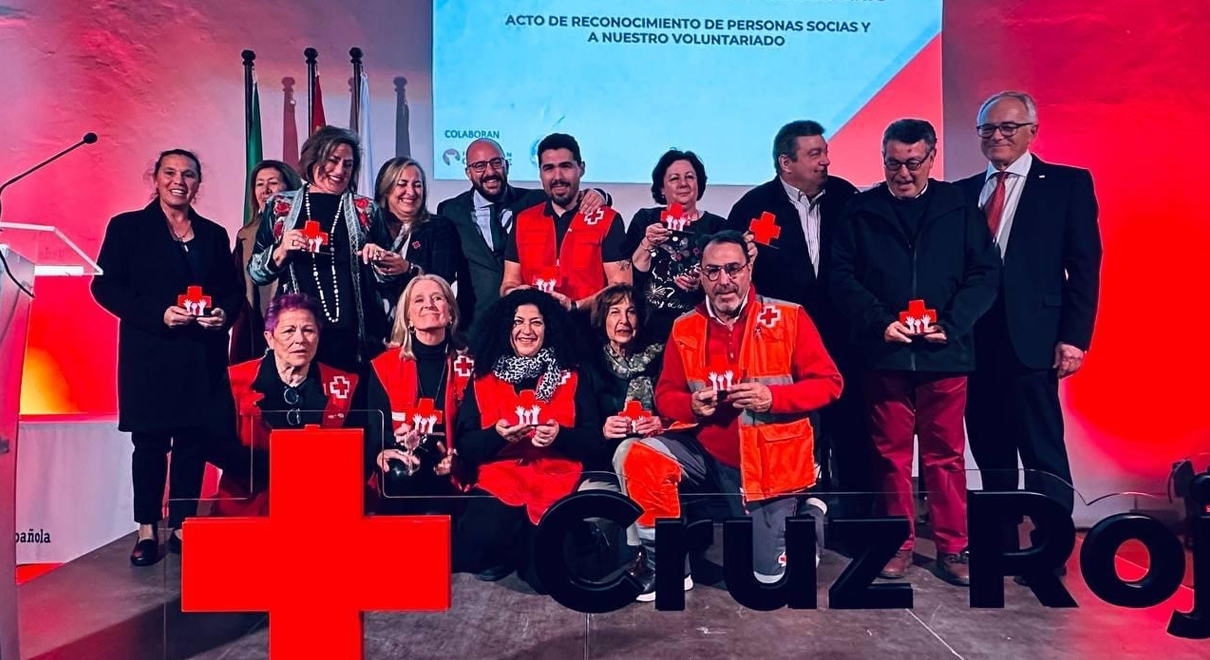 La Cruz Roja de El Puerto celebra su 150 aniversario junto a sus 220 voluntarios y casi 1.700 socios