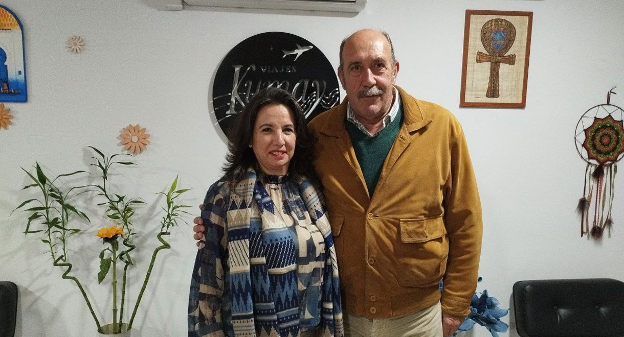 Carmelo Navarro destaca el emprendimiento de Viajes Kumay en su sexto aniversario