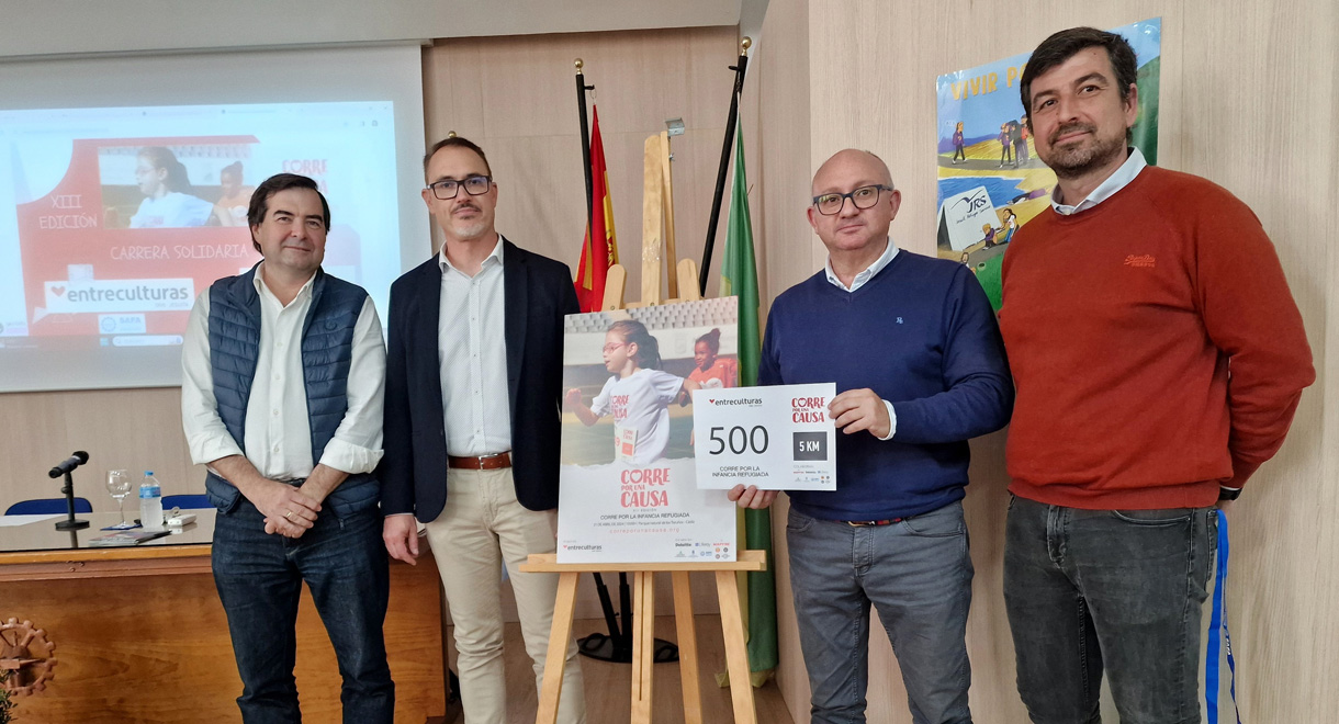 La Carrera Entreculturas se desarrollará el domingo 21 de abril en el Parque de Los Toruños