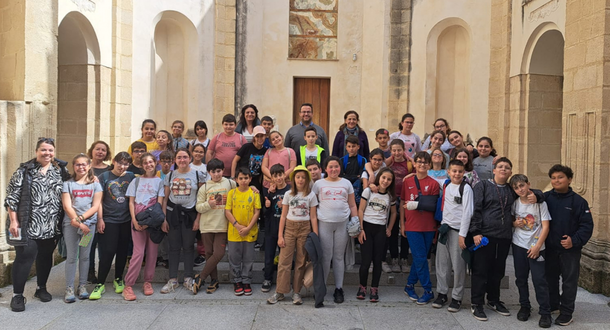 Alumnos del CEIP Menesteo visitan el Museo Municipal