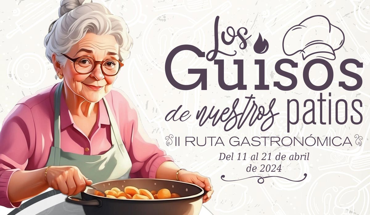 Calleja anuncia que la “Segunda Ruta Gastronómica `Los guisos de nuestros patios´” cuenta con 41 establecimientos inscritos