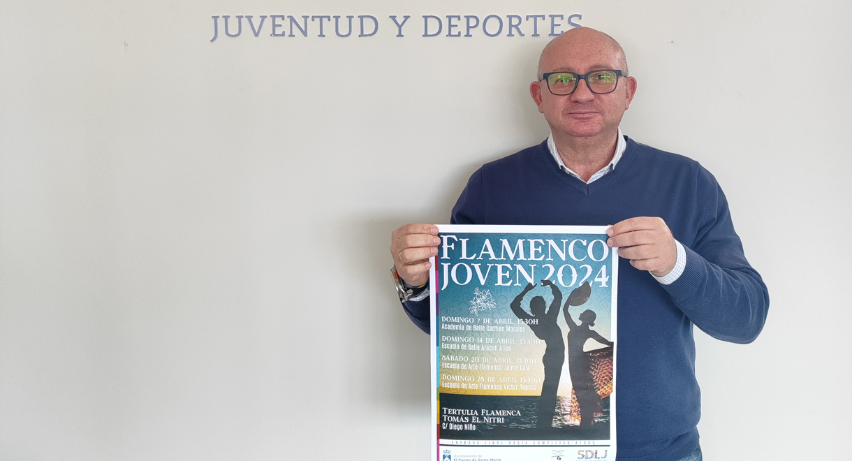La Concejalía de Juventud pone en marcha Flamenco Joven, una apuesta por este arte que incluye cuatro citas en el mes de abril