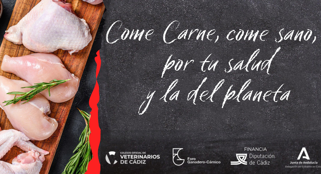 El Puerto acoge la Jornada Inaugural del proyecto 'Come Carne, Come Sano, Por tu Salud y la del Planet'