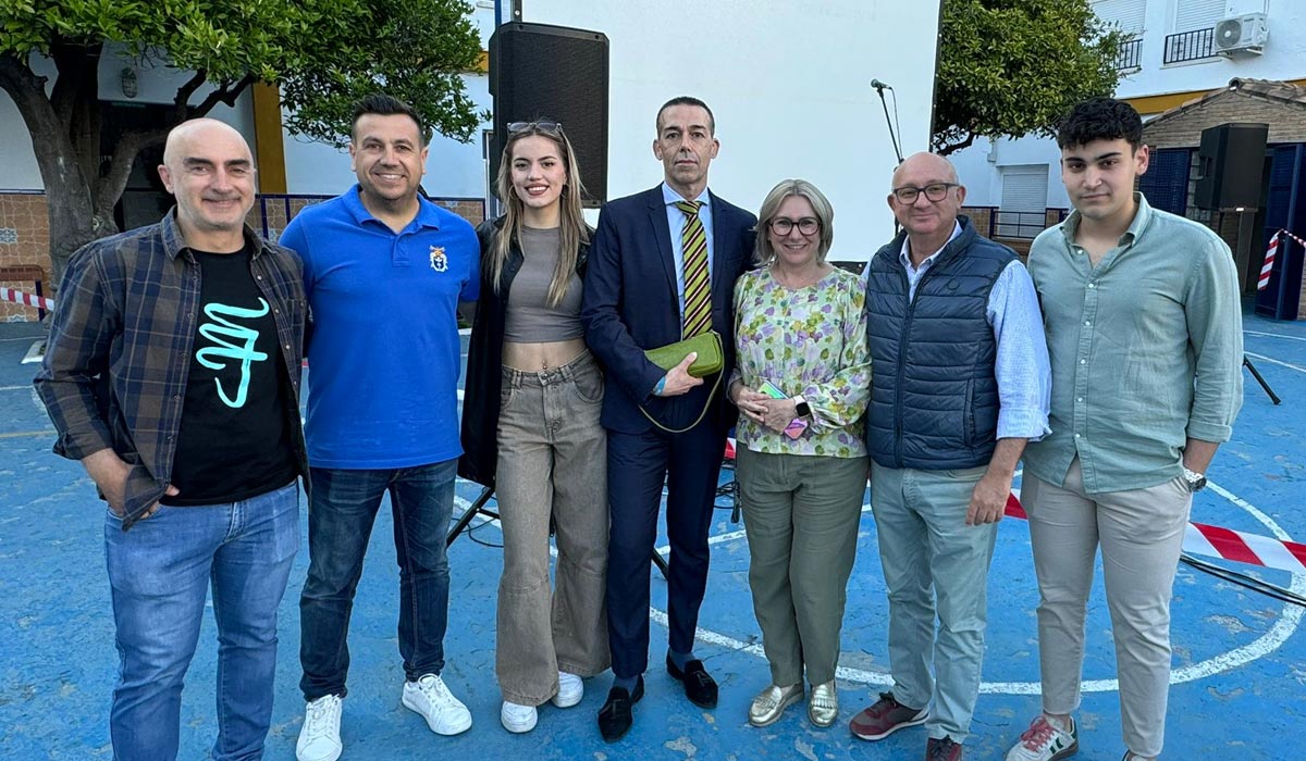 Calleja y González Nieto felicitan al Colegio Espíritu Santo por el éxito de su I Velada Cultural