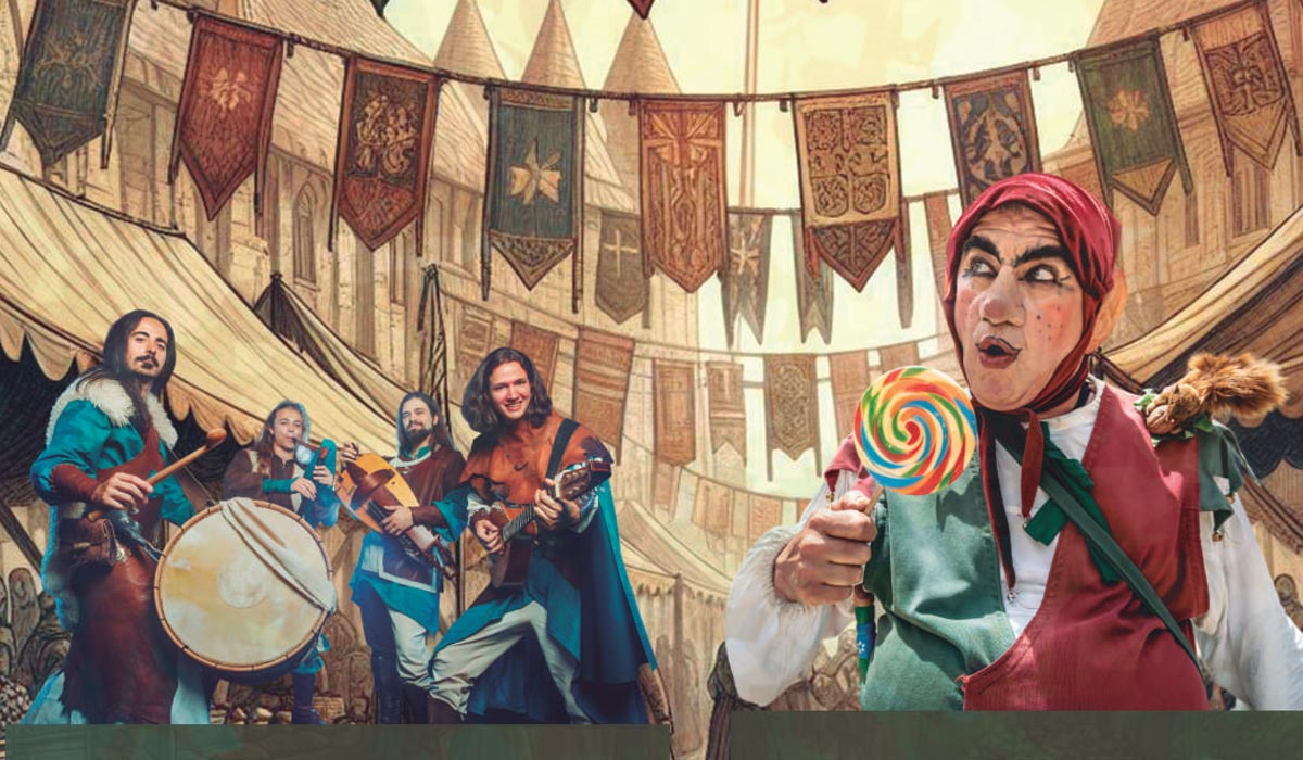 Calleja anuncia que el Mercado Medieval comienza hoy y se extiende durante todo el fin de semana en la Plaza del Castillo