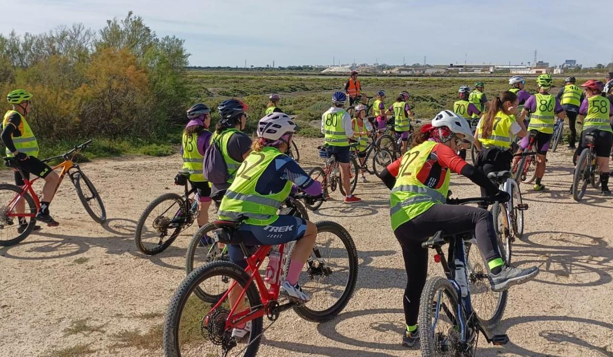Medio Ambiente organiza la ruta en bici con tramo a pie Punto geodésico de San Cristóbal
