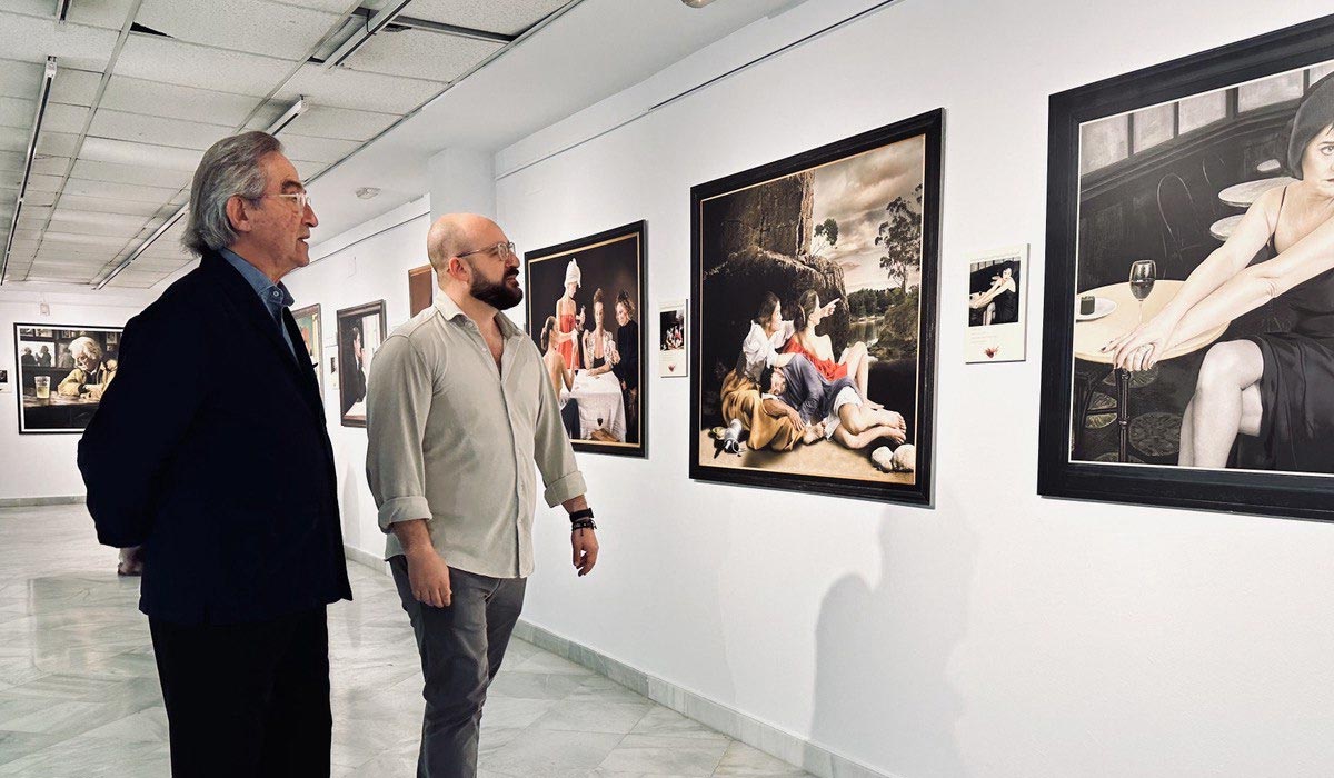Germán Beardo inaugura la exposición “In vino veritas”, una particular visión del colectivo artístico tercerof sobre el ámbito vinícola
