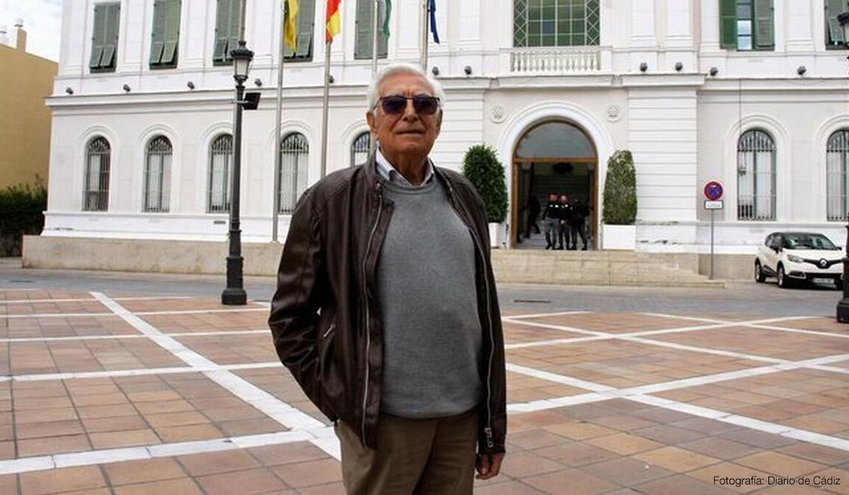 El Puerto lamenta la pérdida de Rafael Gómez Ojeda, que fue el segundo alcalde de la ciudad de la democracia