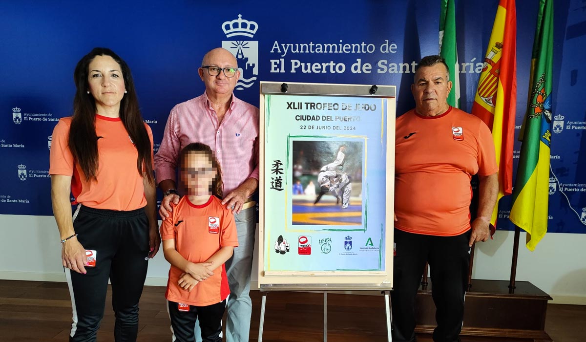 El Trofeo de Judo Ciudad de El Puerto 2024 se disputará en el Pabellón Ramón Velázquez el 22 de junio