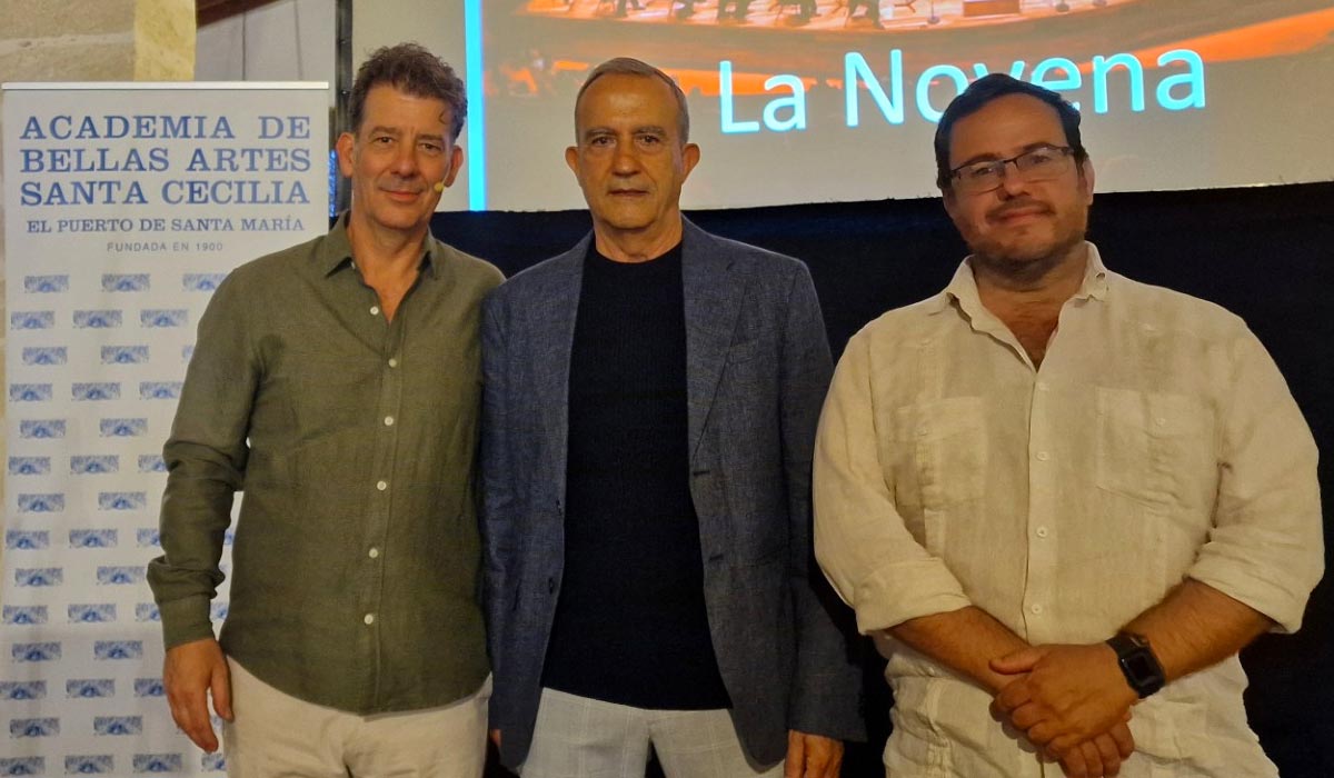 “Los Martes de la Academia” comienzan con una conferencia de Juan Manuel Alonso sobre la 9º Sinfonía de Beethoven