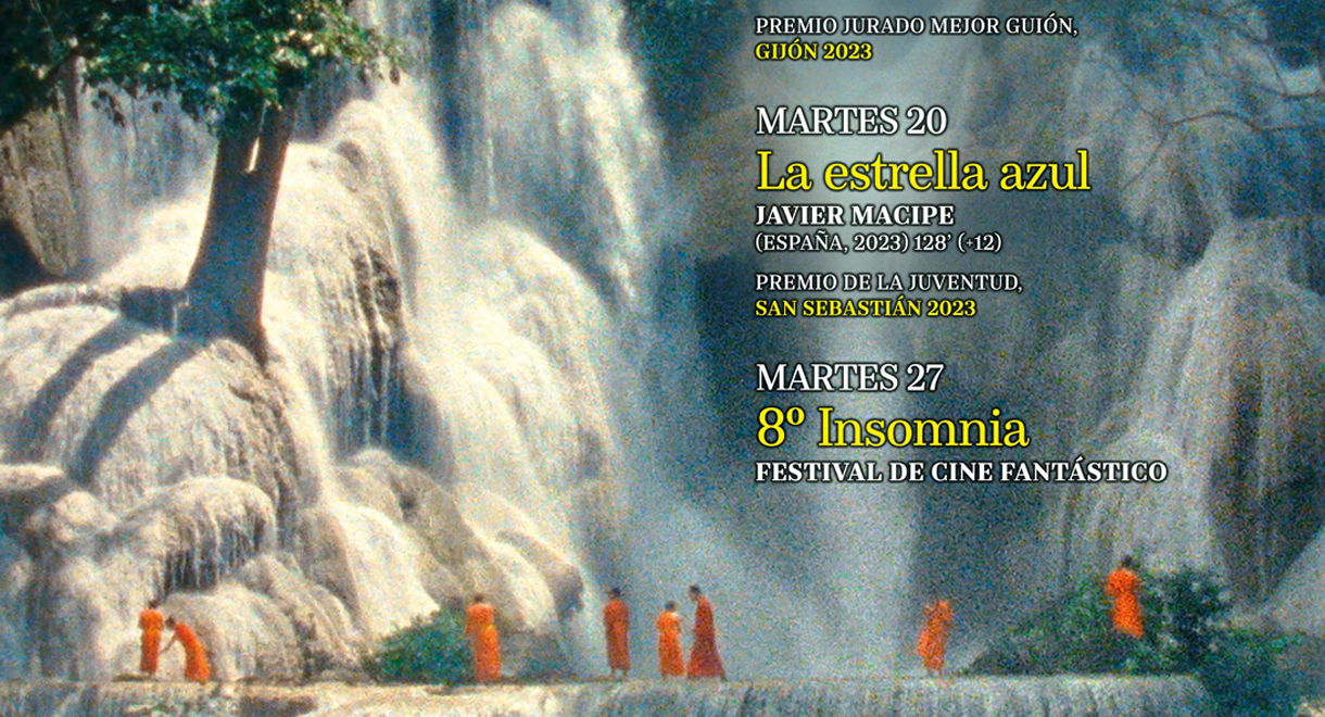 La Cinemateca de Verano se desarrollará en el Colegio de San Luis Gonzaga e incluirá la colaboración con el Festival Insomnia