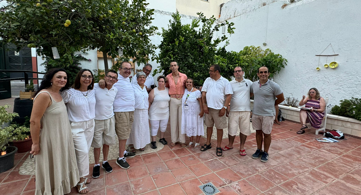 Calleja destaca el éxito de la primera jornada de la Fiesta de los Patios a la Luz de las Mariposas