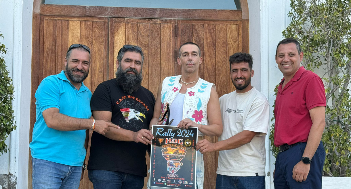 La VI Concentración de Harley Davidson Club se celebrará en la Plaza del Castillo del 3 al 6 de octubre