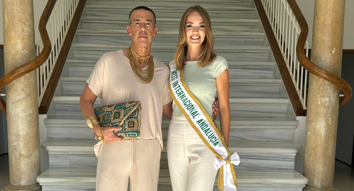 Calleja desea todo el éxito a Alba Pérez Boiget en su participación en Miss Internacional España