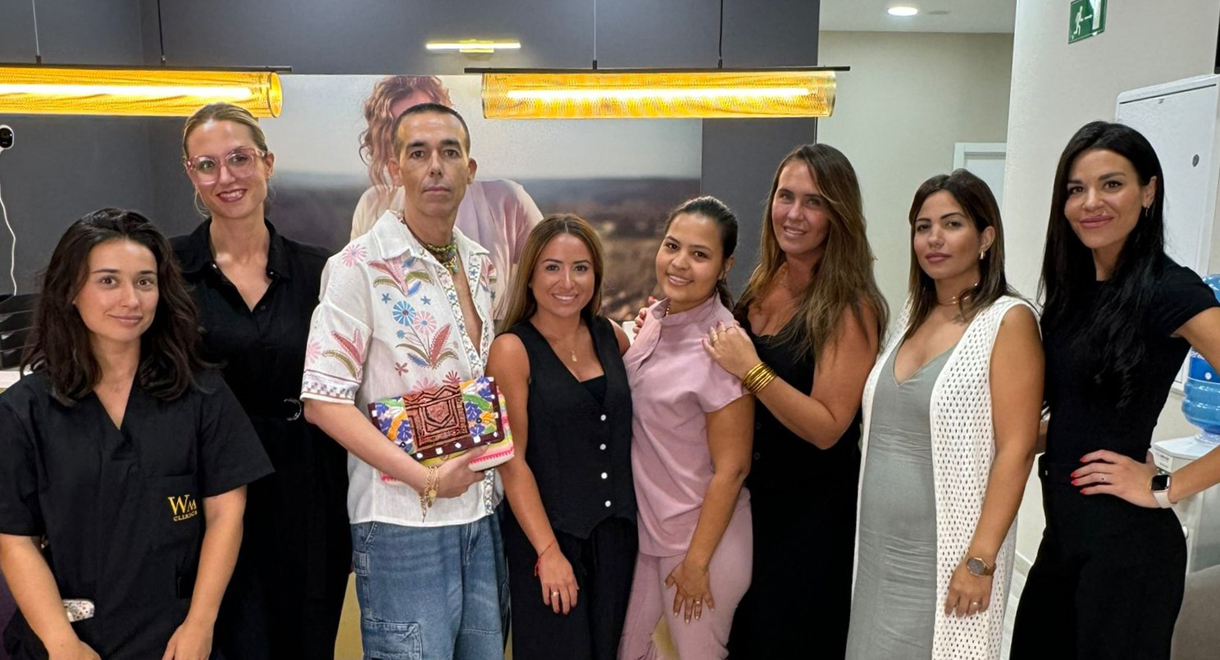 Visita institucional a la Clínica Dorsia Cirugía y Medicina Estética, que ha abierto recientemente sus puertas