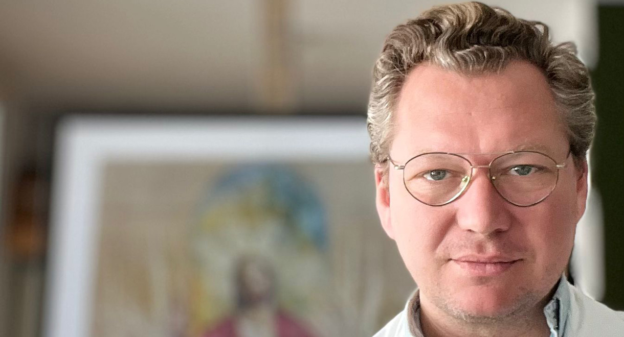 El autor del cartel de la patrona es el artista Juan Miguel Martín Mena