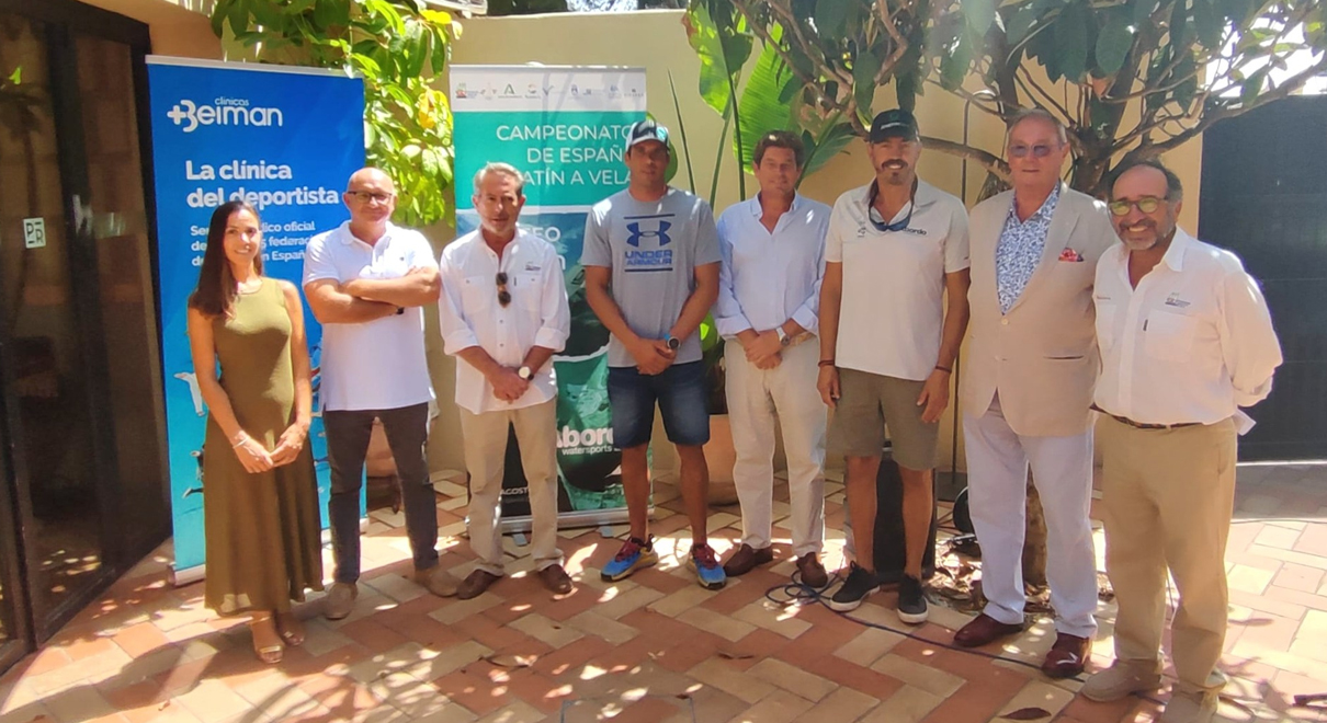 El Campeonato de España de la Clase Patín a Vela - Trofeo Clínicas Beiman se desarrollará del 28 al 31 de agosto