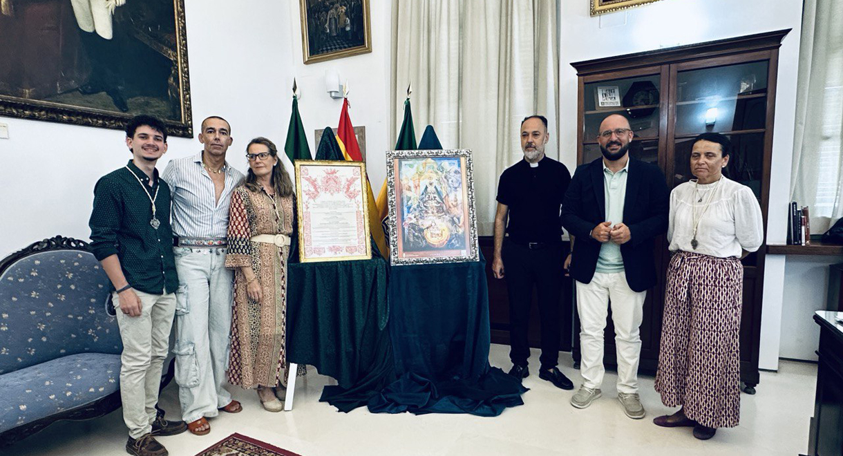 El Puerto anuncia la festividad de su patrona con el cartel, obra de Juan Miguel Martín, en un año marcado por el retorno extraordinario de la imagen