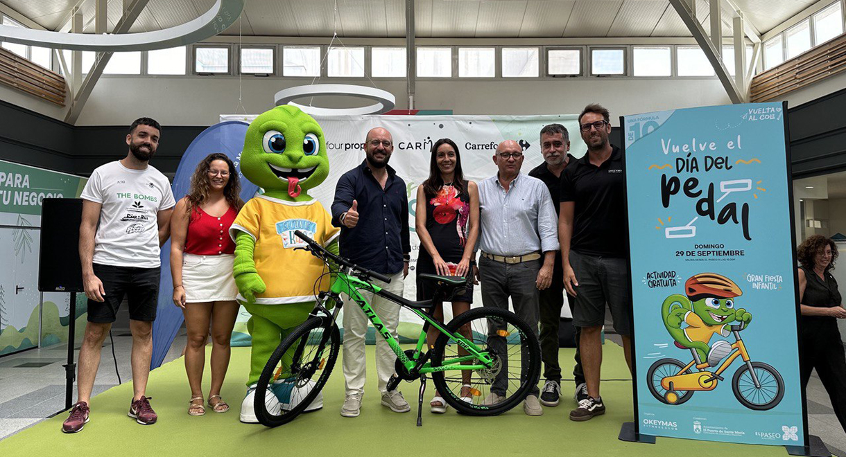 El Puerto recupera el 'Día del Pedal' en septiembre, una de las actividades en familia más emblemáticas del calendario deportivo