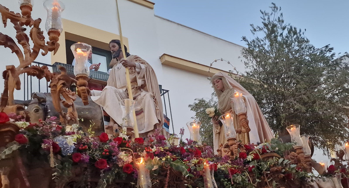 Salida Extraordinaria de la Hermandad de la Borriquita por el Cincuentenario de su fundación