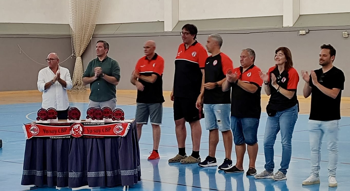Presentación de la XXVII Edición del Torneo de Baloncesto 'Ciudad de El Puerto'