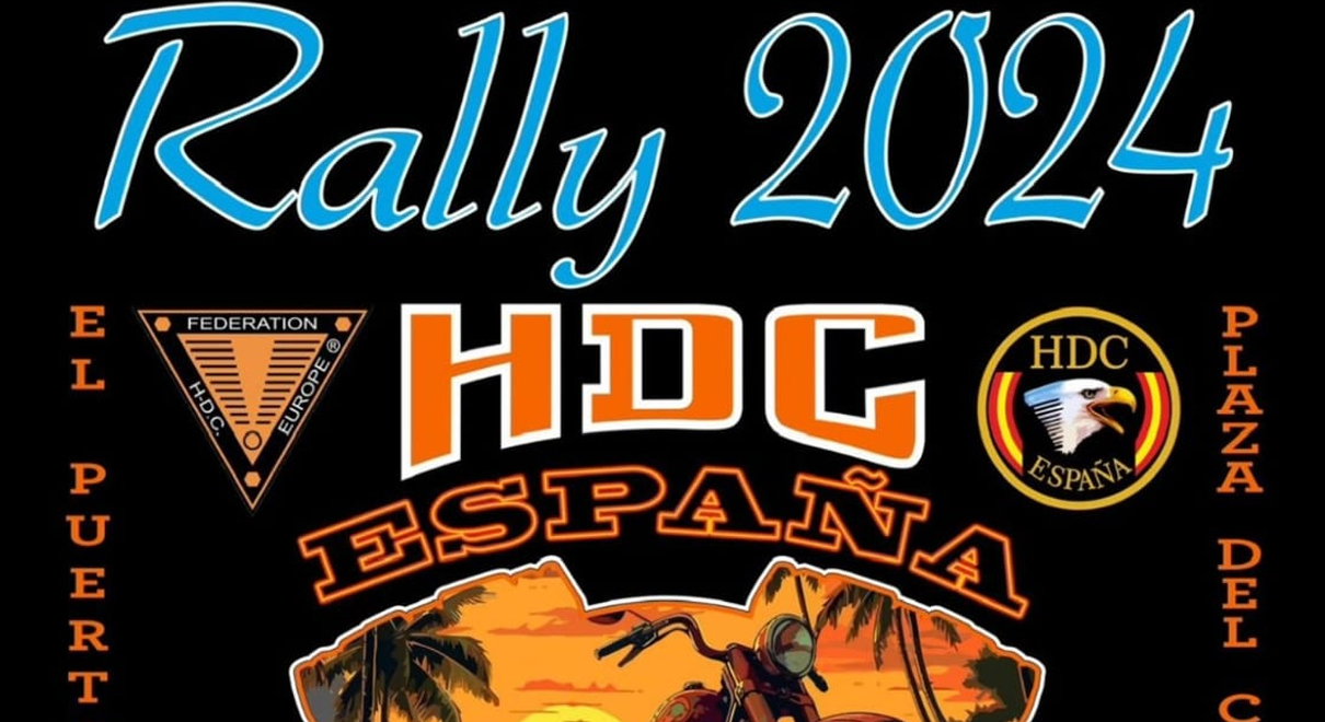La VI Concentración de Harley Davidson Club se desarrollará del 3 al 6 de octubre
