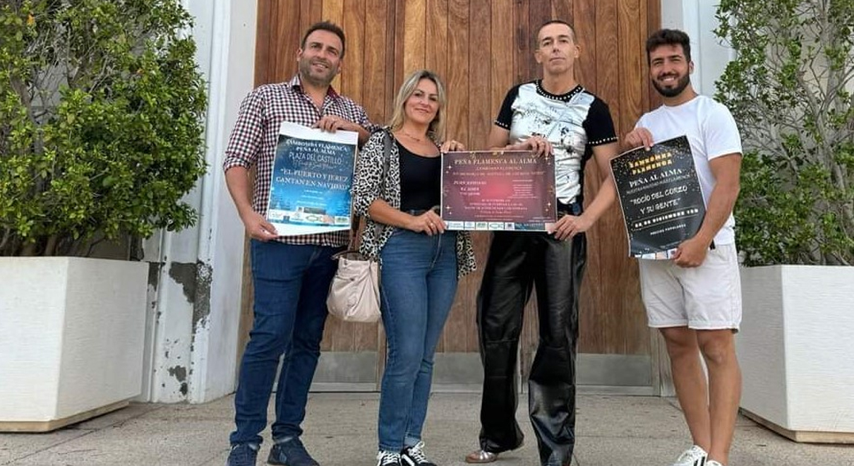 Fiestas y la Peña Flamenca Al Alma pondrán en marcha tres zambombas