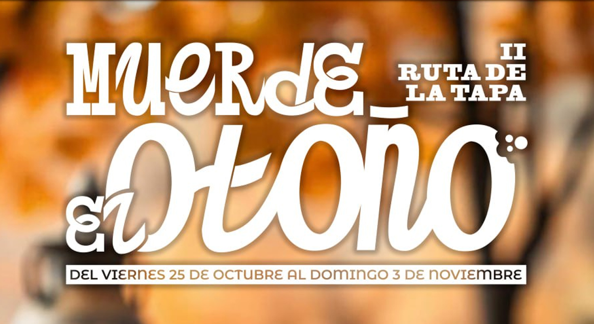 Vuelve al centro de El Puerto 'Muerde el otoño', la ruta de la tapa con lo mejor de nuestra gastronomía