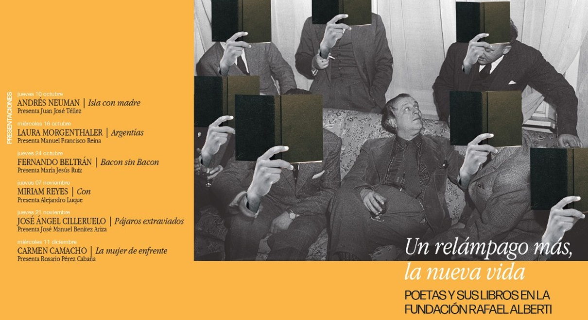 Andrés Neuman inicia el ciclo de poesía de la Fundación Alberti con 'Isla con Madre' Andrés Neuman inicia el ciclo de poesía de la Fundación Alberti con 'Isla con Madre'