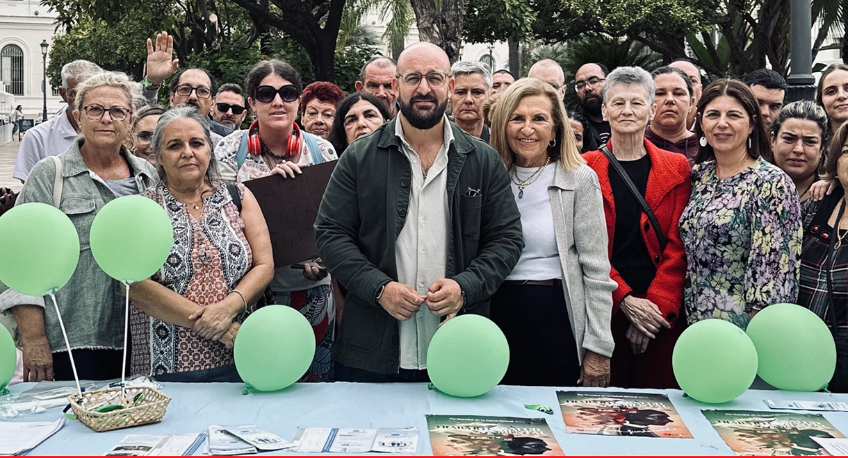 El Puerto se une al Día Mundial de la Salud Mental destacando el vínculo entre trabajo y bienestar emocional