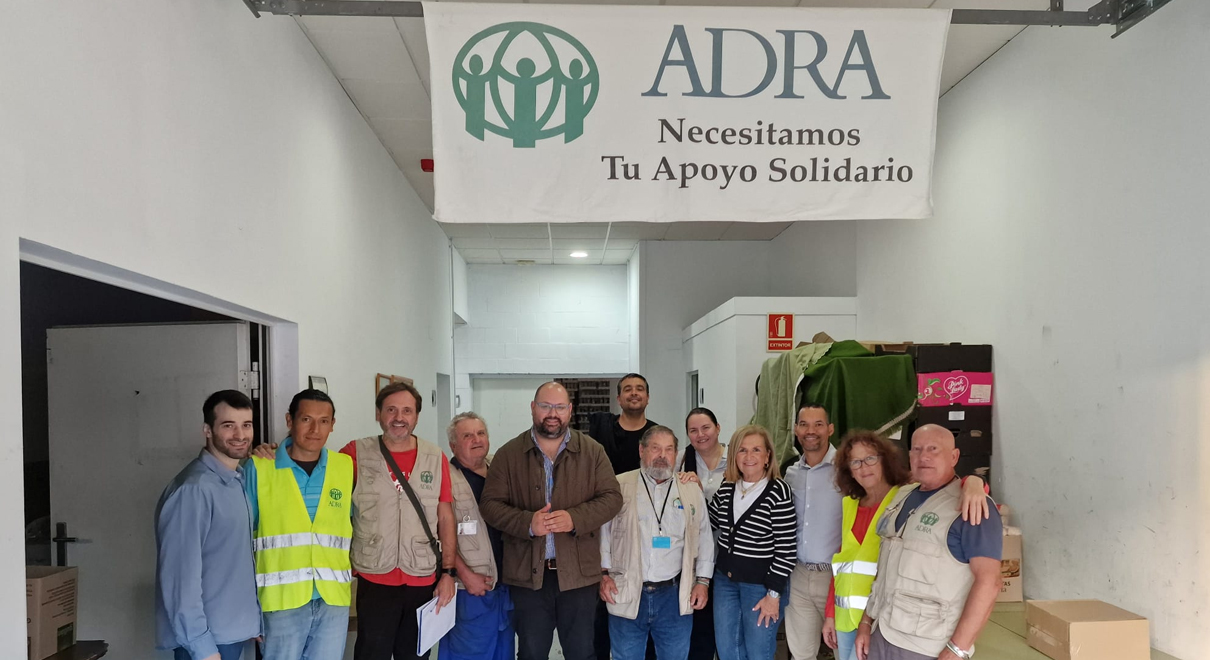 Visita institucional a ADRA para impulsar proyectos de apoyo social en El Puerto