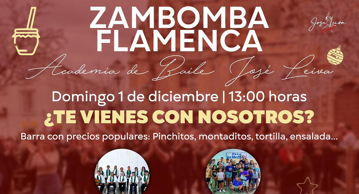 Dos zambombas inauguran la Navidad en El Puerto este fin de semana