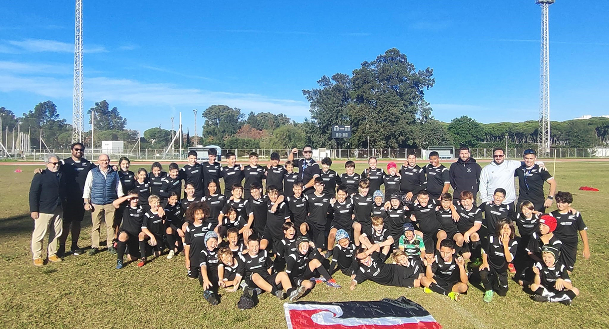 La Ciudad Deportiva acoge el Campus Haka Rugby, una cita de excelencia que llega de Nueva Zelanda