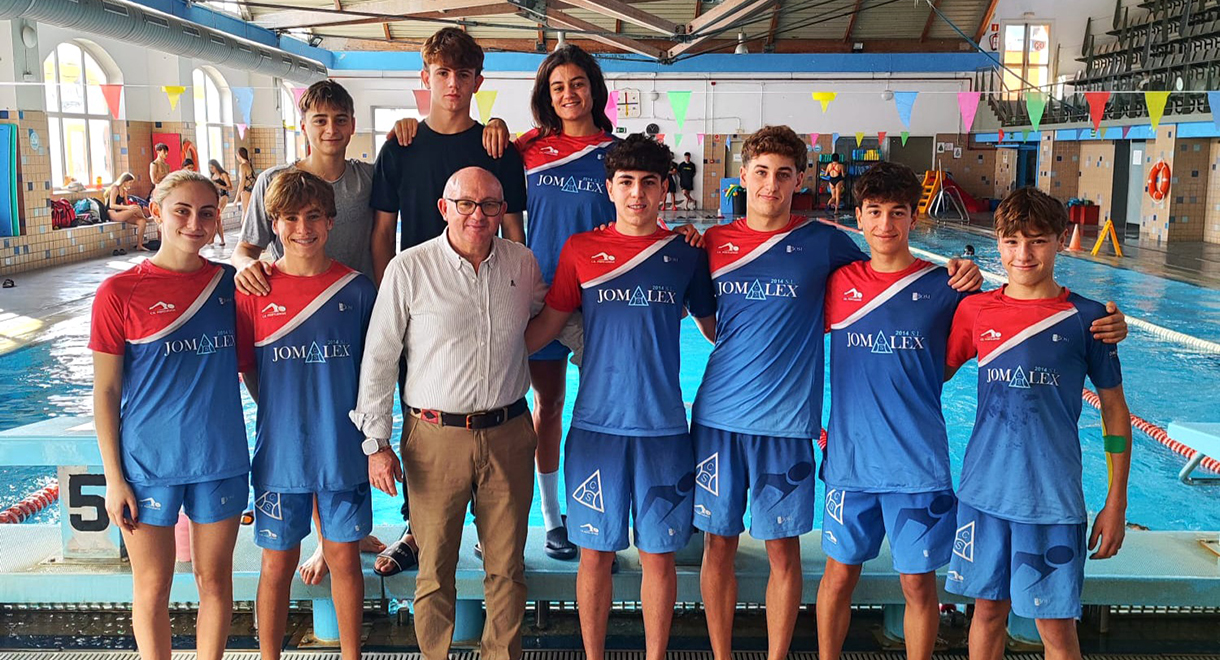 El Club Natación Portuense clasifica a nueve de sus deportistas para el XL Campeonato de Andalucía Infantil-Júnior