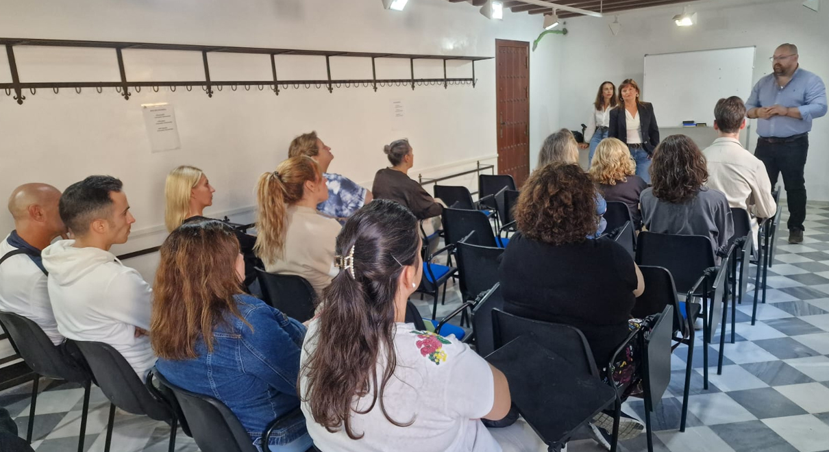 El Puerto desarrolla el programa 'Proyectos Integrales' para mejorar la empleabilidad de 40 desempleados de larga duración