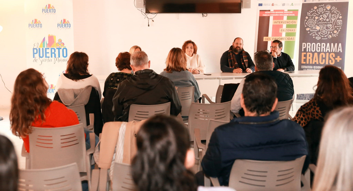 El Puerto de Santa María avanza en la implementación de la Eracis