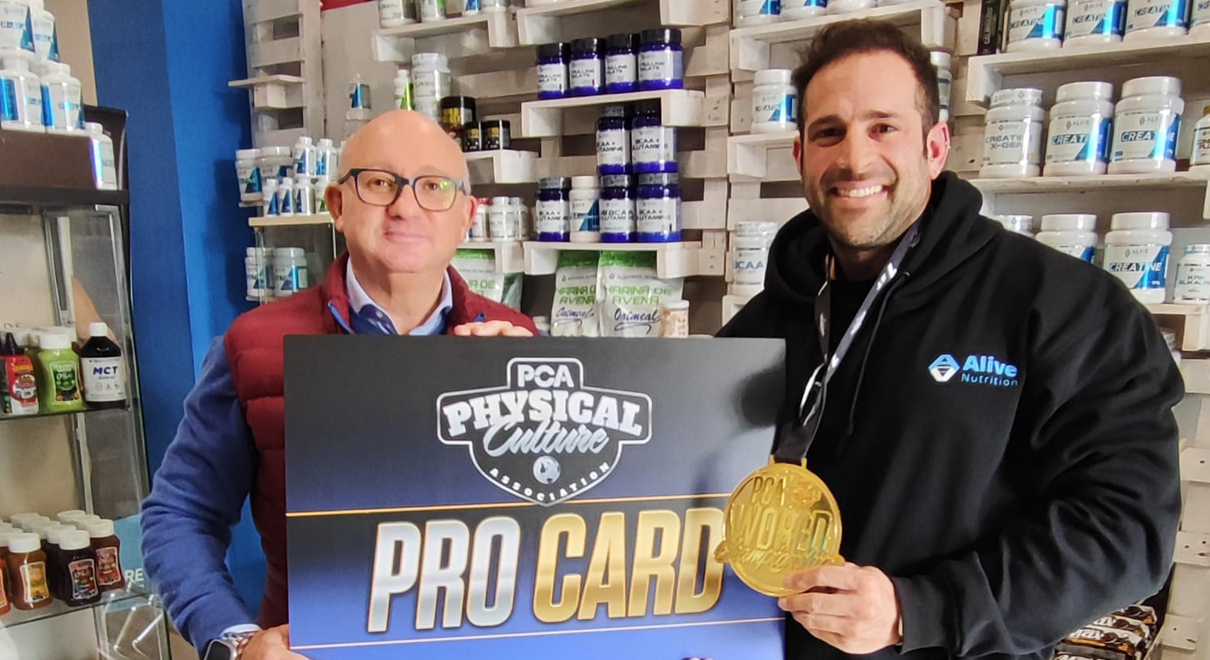 José Luis Bohórquez Raposo, campeón de la PCA World Championships 2024 y nuevo profesional en Classic Bodybuilding