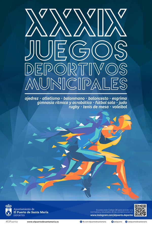 Juegos Deportivos Municipales 2024 - El Puerto de Santa María