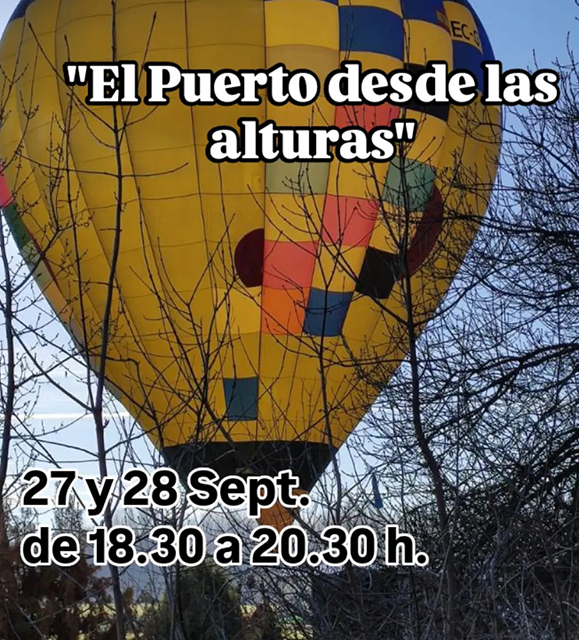 Día Mundial de Turismo. El Puerto desde las alturas