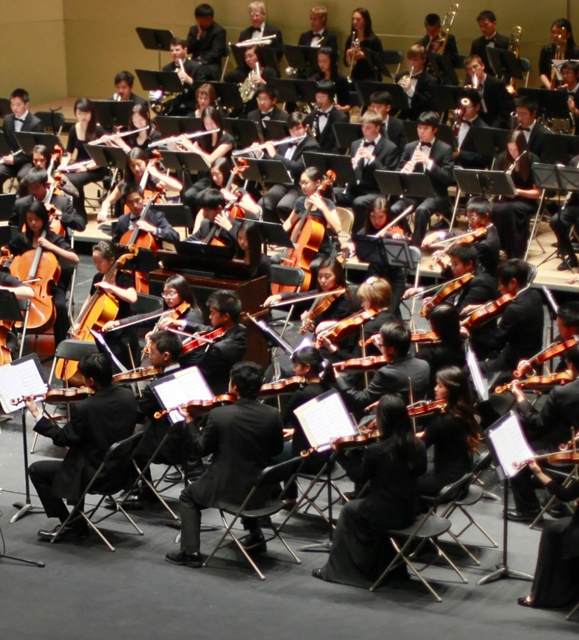 Música · California Youth Symphony