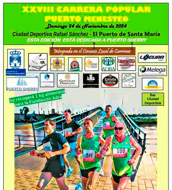 Carrera Popular Puerto Menesteo