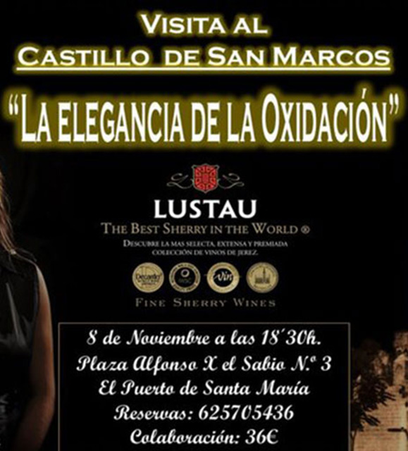 Visita al Castillo de San Marcos. La elegancia de la oxidación Visita al Castillo de San Marcos. La elegancia de la oxidación