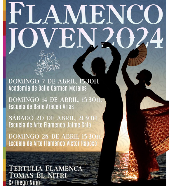 Flamenco Joven. Escuela de Flamenco de Jaime Cala