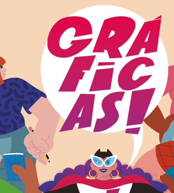 Día Mundial del Libro. Exposición 'GRÁFICAS!' Encuentro de creadoras y autoras de cómics