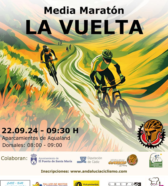 Ciclismo · Media Maratón 'La Vuelta'