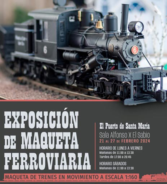 Exposición de Maqueta Ferroviara